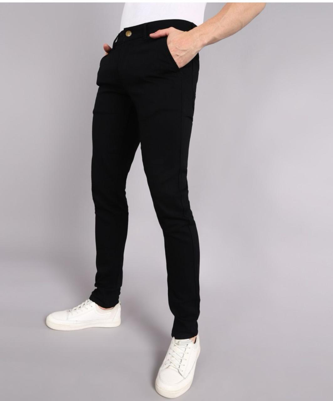 black jeans Men's