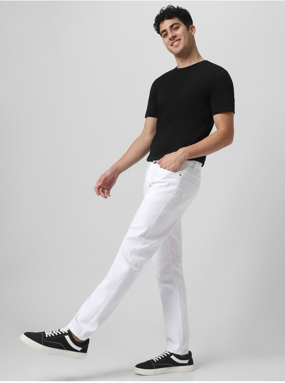 White Jeans Men's