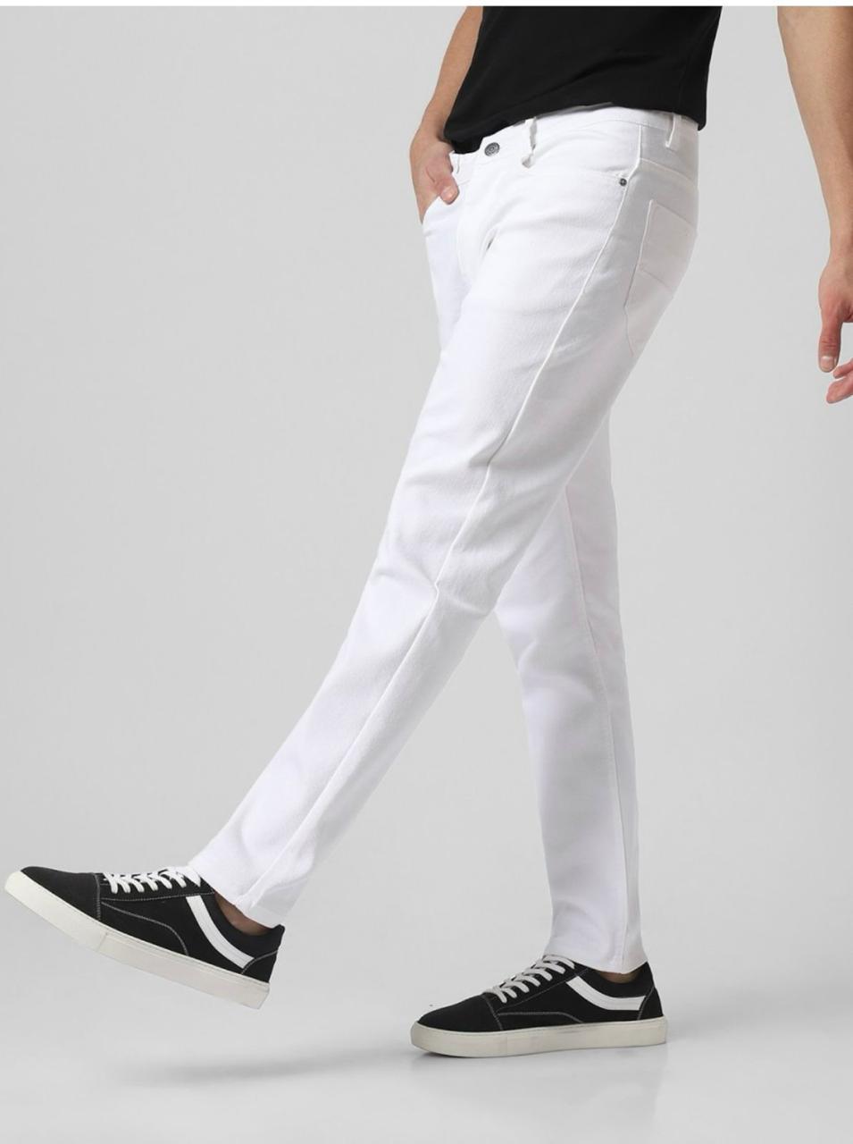 White Jeans Men's