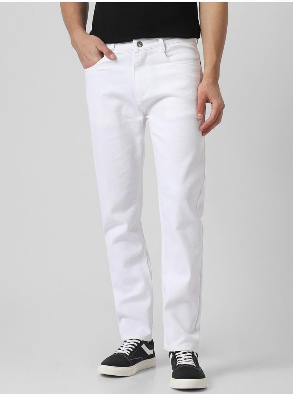 White Jeans Men's